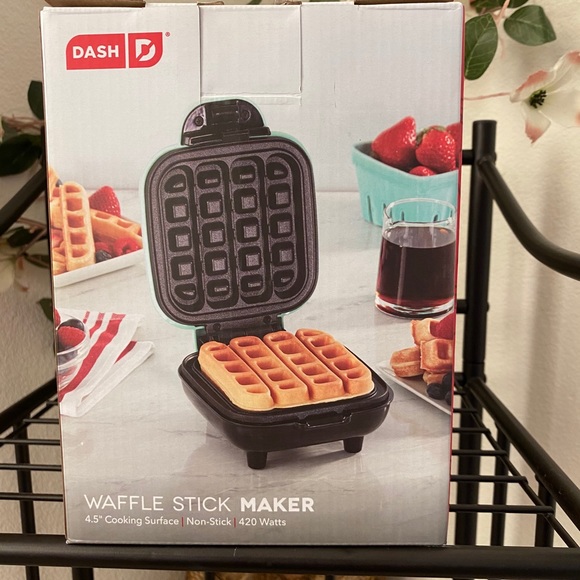dash waffle stick maker